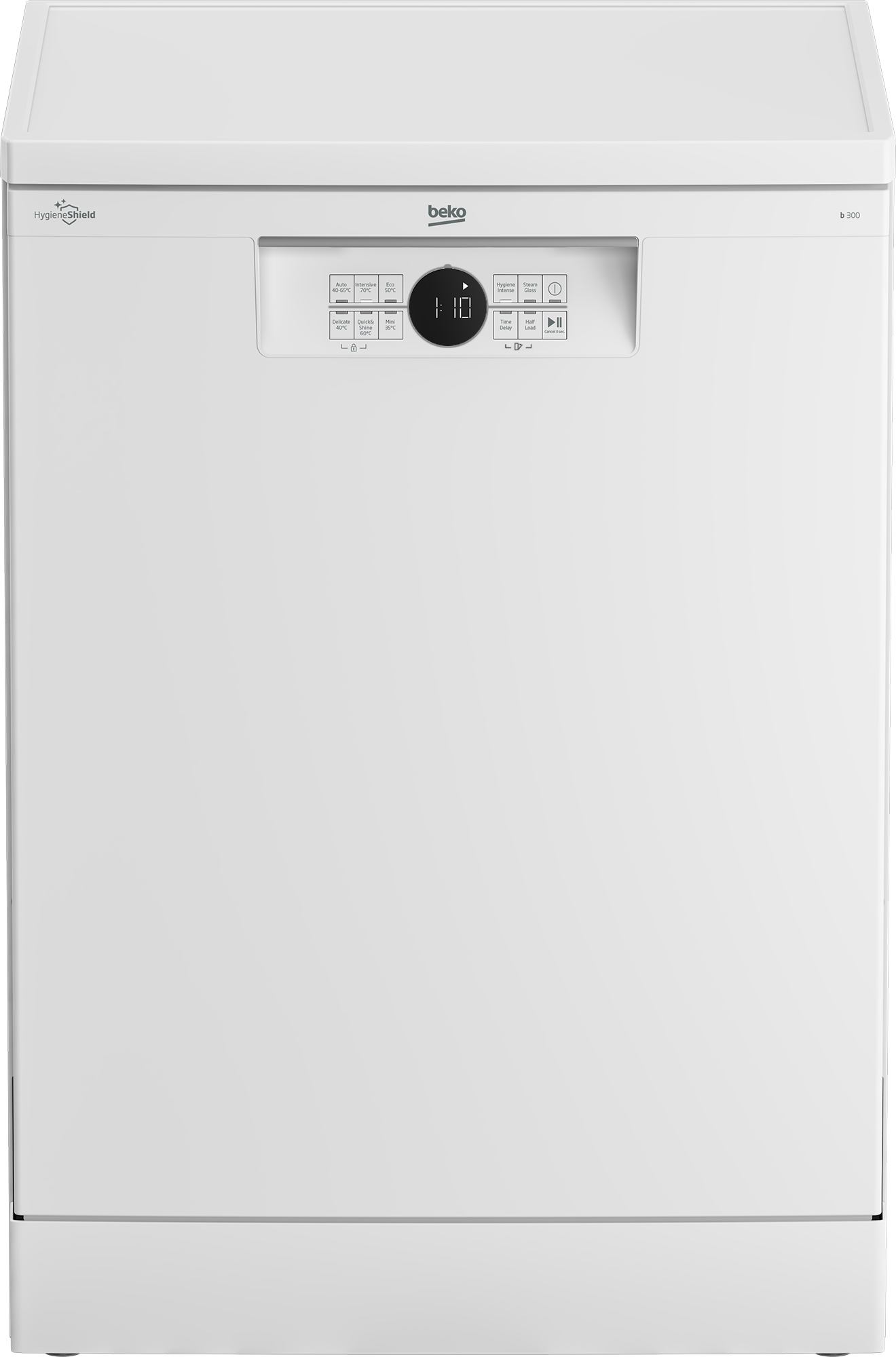 Beko BDFN26430W Opvaskemaskine Klasse D Fritstående 47dB Hvid
