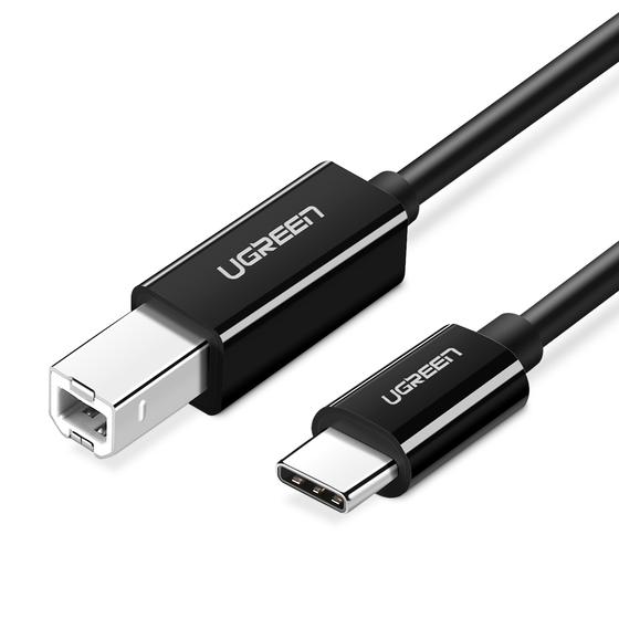 Ugreen 50446 USB-C to Mini USB-B 2m Sort