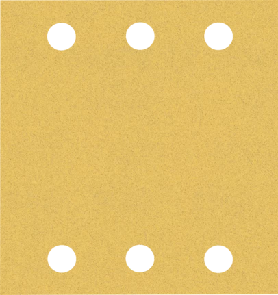 Bosch Schleifblatt C470,115x107 K120,10x