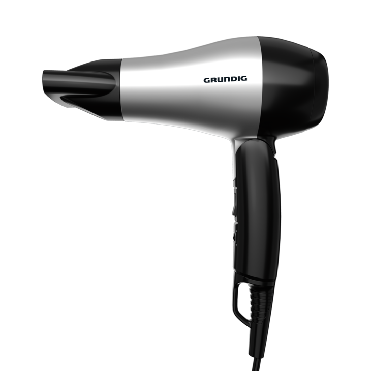 Grundig HD 2200 Hårtørrer Sort