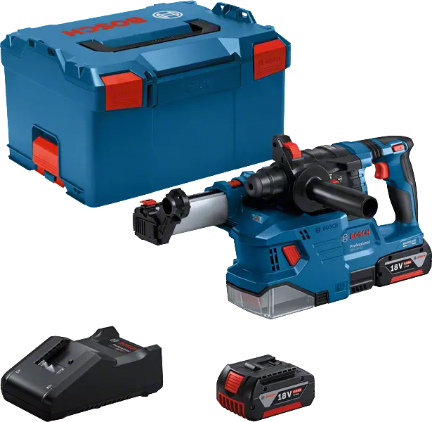 Bosch GBH 18V-22 PROFESSIONAL 2 batterier inkluderet 18V 1,9Joule