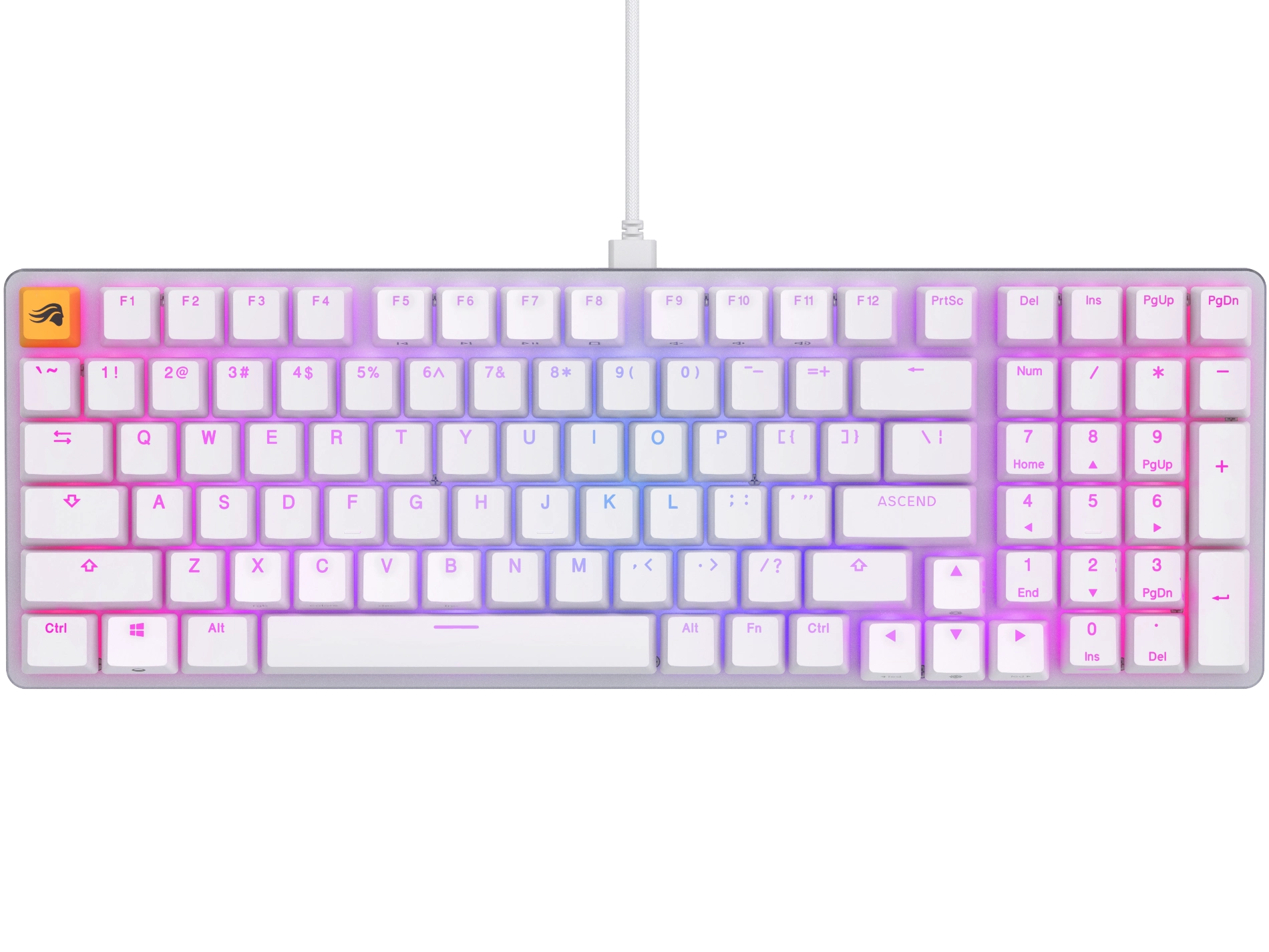 Glorious Gaming GMMK 2 Tastatur Mekanisk RGB Kablet US engelsk