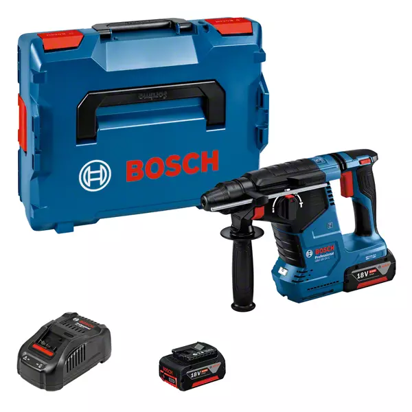 Bosch GBH 18V-24 C PROFESSIONAL 2 batterier inkluderet 18V 2,6Joule
