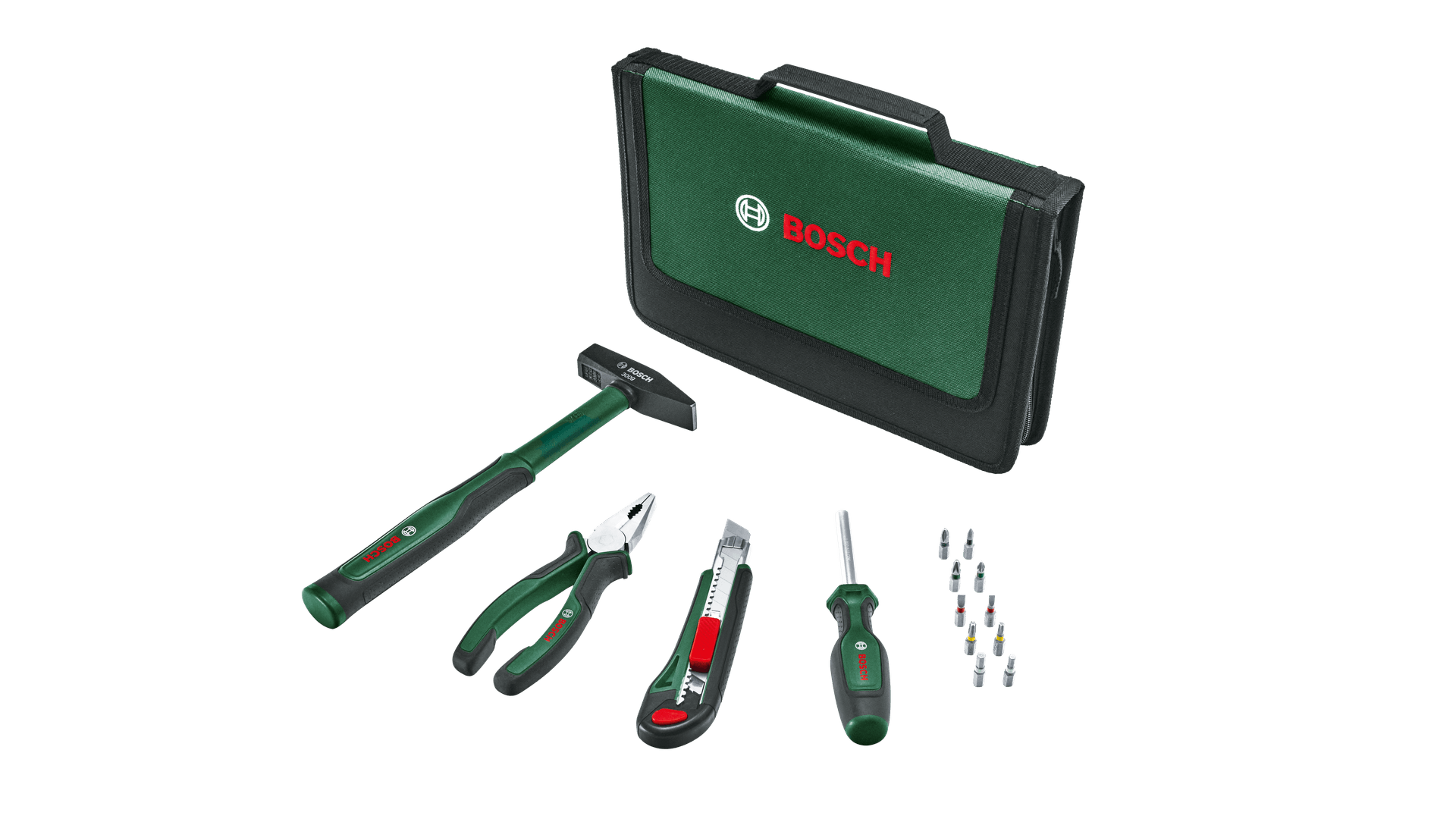 Bosch 1 600 A02 BY3 14 værktøjer