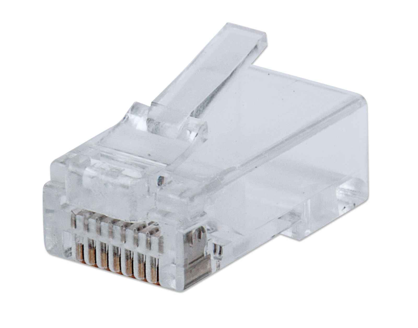 Intellinet 791090 Wtyk RJ45 Cat6 UTP 100 szt