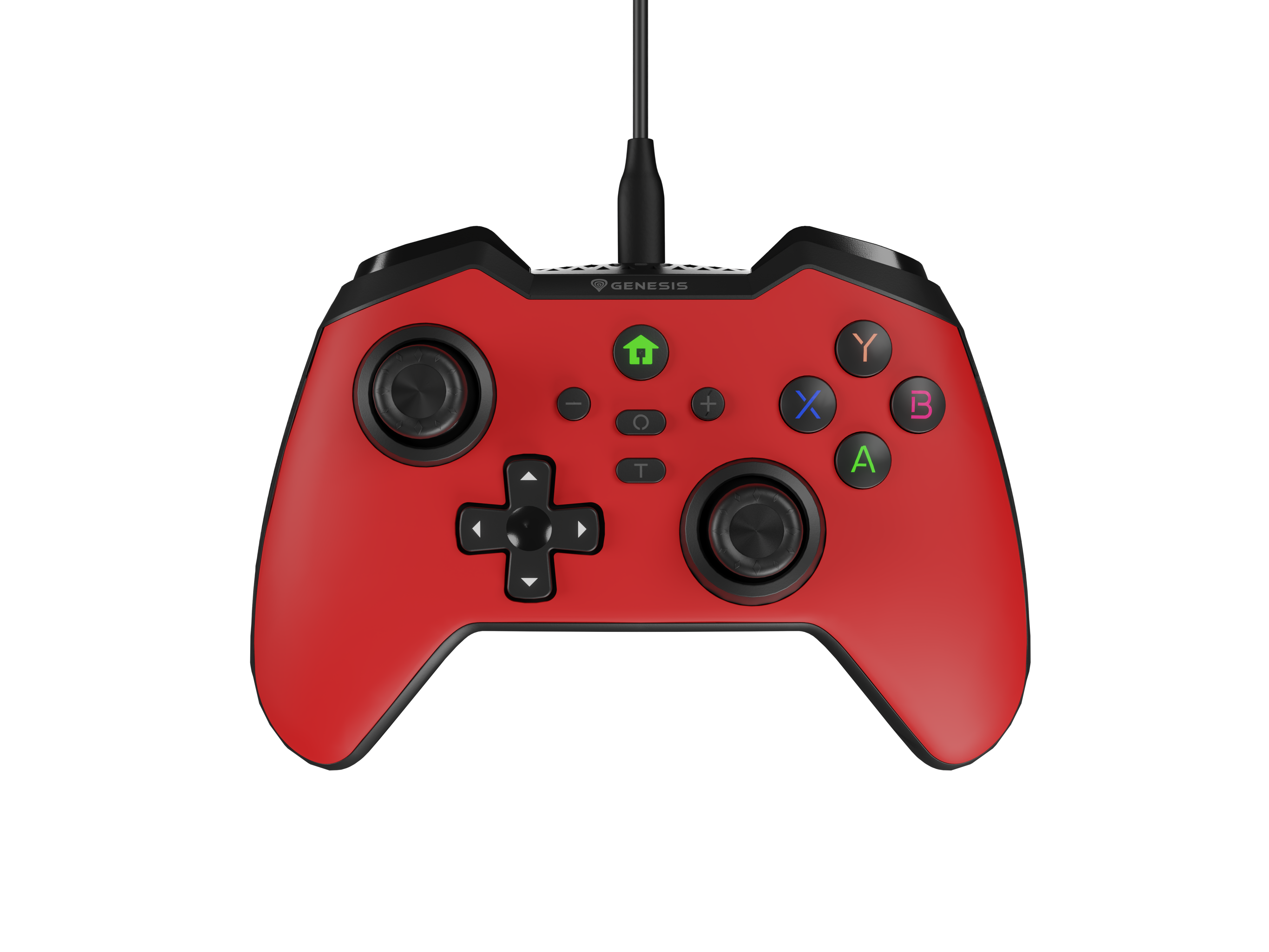 GENESIS Mangan 300 Controller Android, Nintendo Switch, PC Rød