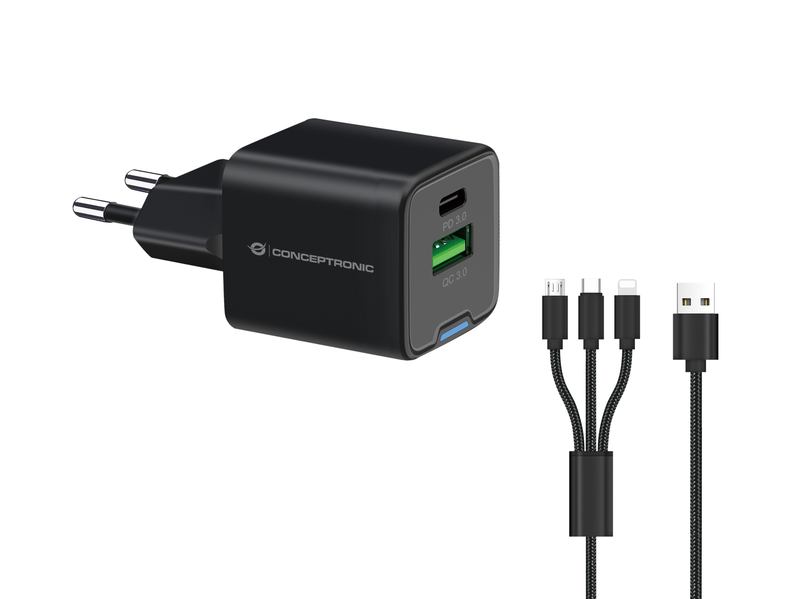 Conceptronic ALTHEA16B Adapter 1xUSB-C