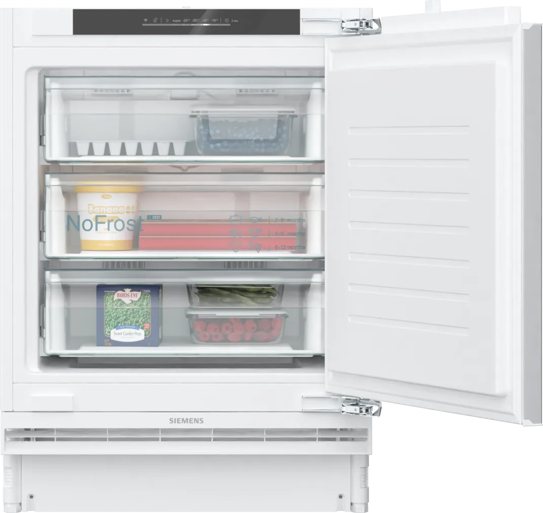 Siemens iQ500 GU21NADE0 Fryser Klasse E 85l Hvid