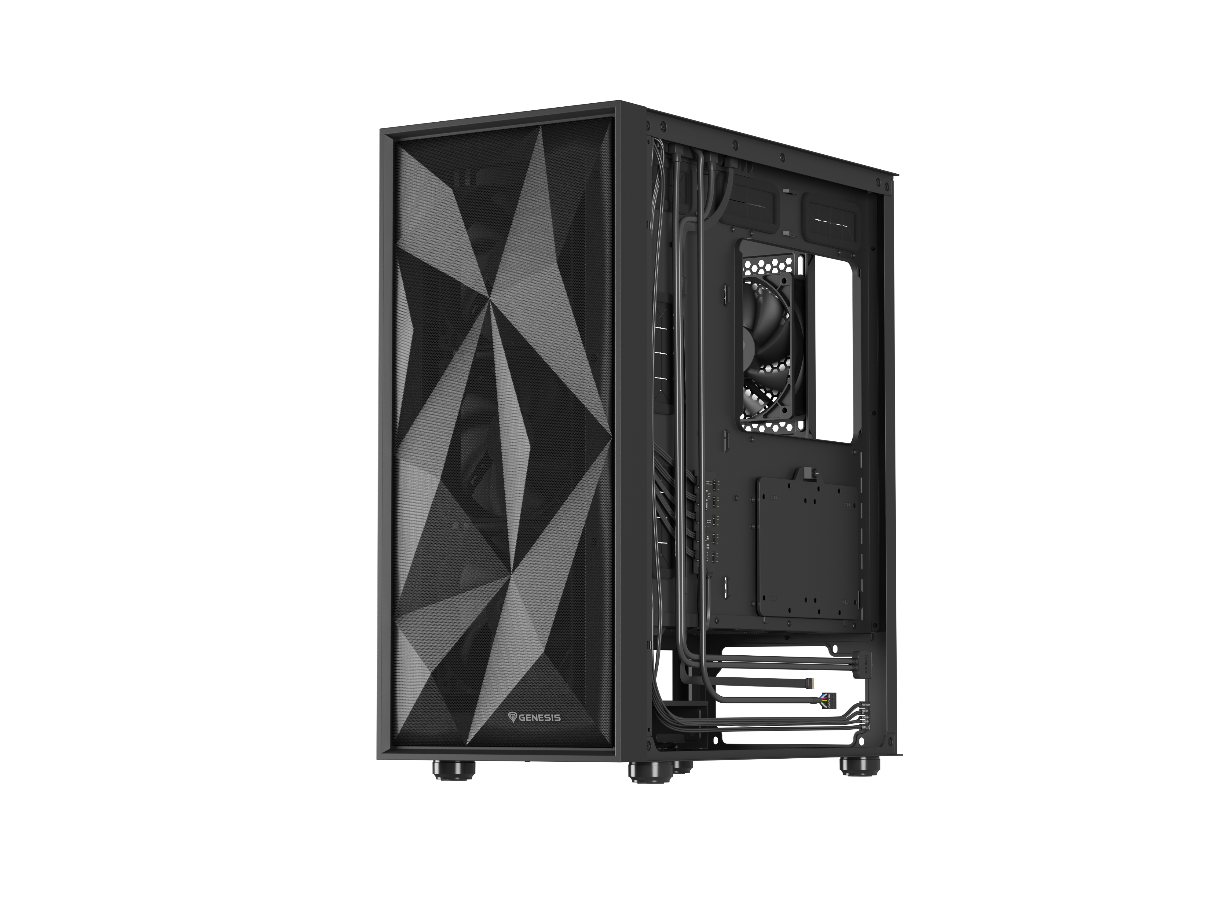 Genesis Diaxid 605F czarna