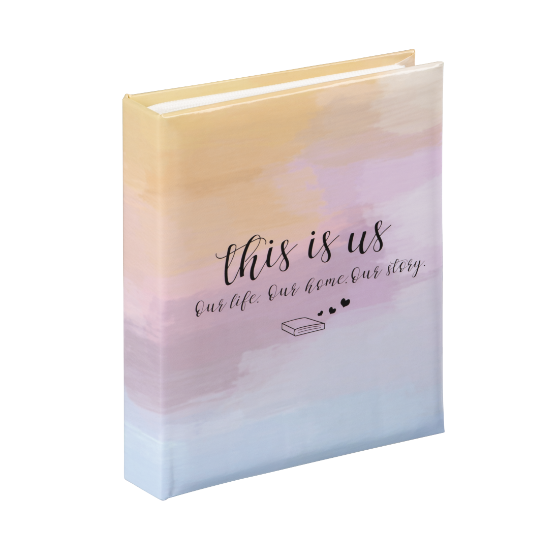 Hama Letterings US 10x15 für 40 Fotos Einsteck 3895