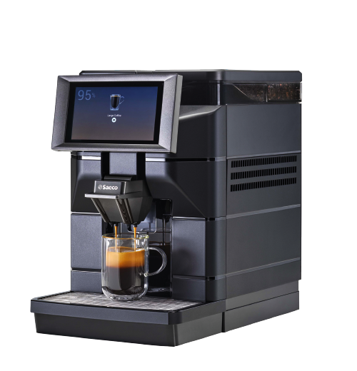 Saeco Magic B1 Fuldautomatisk kaffemaskine 2,5L Sort