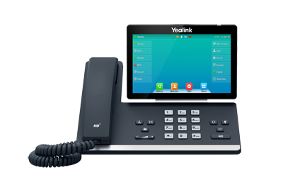 Yealink SIP-T57W Telefon med ledning