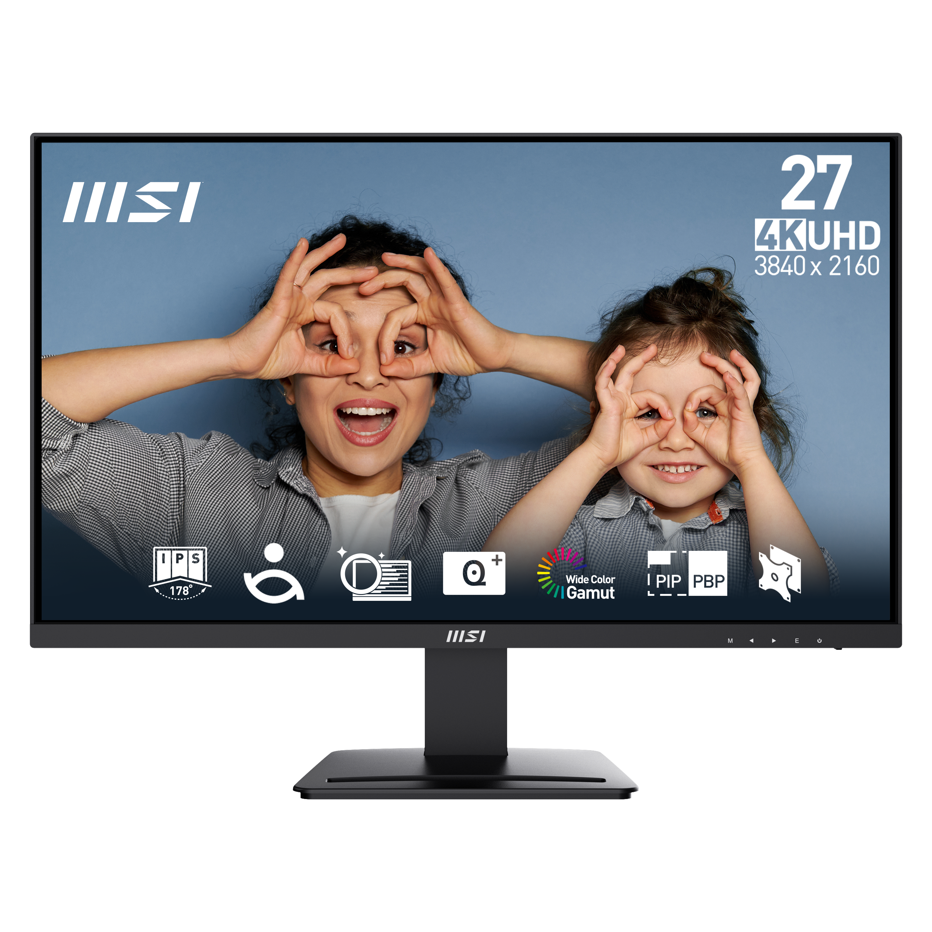 MSI Pro MP273U 27' IPS 3840 x 2160 (4K) DisplayPort HDMI 60 Hz
