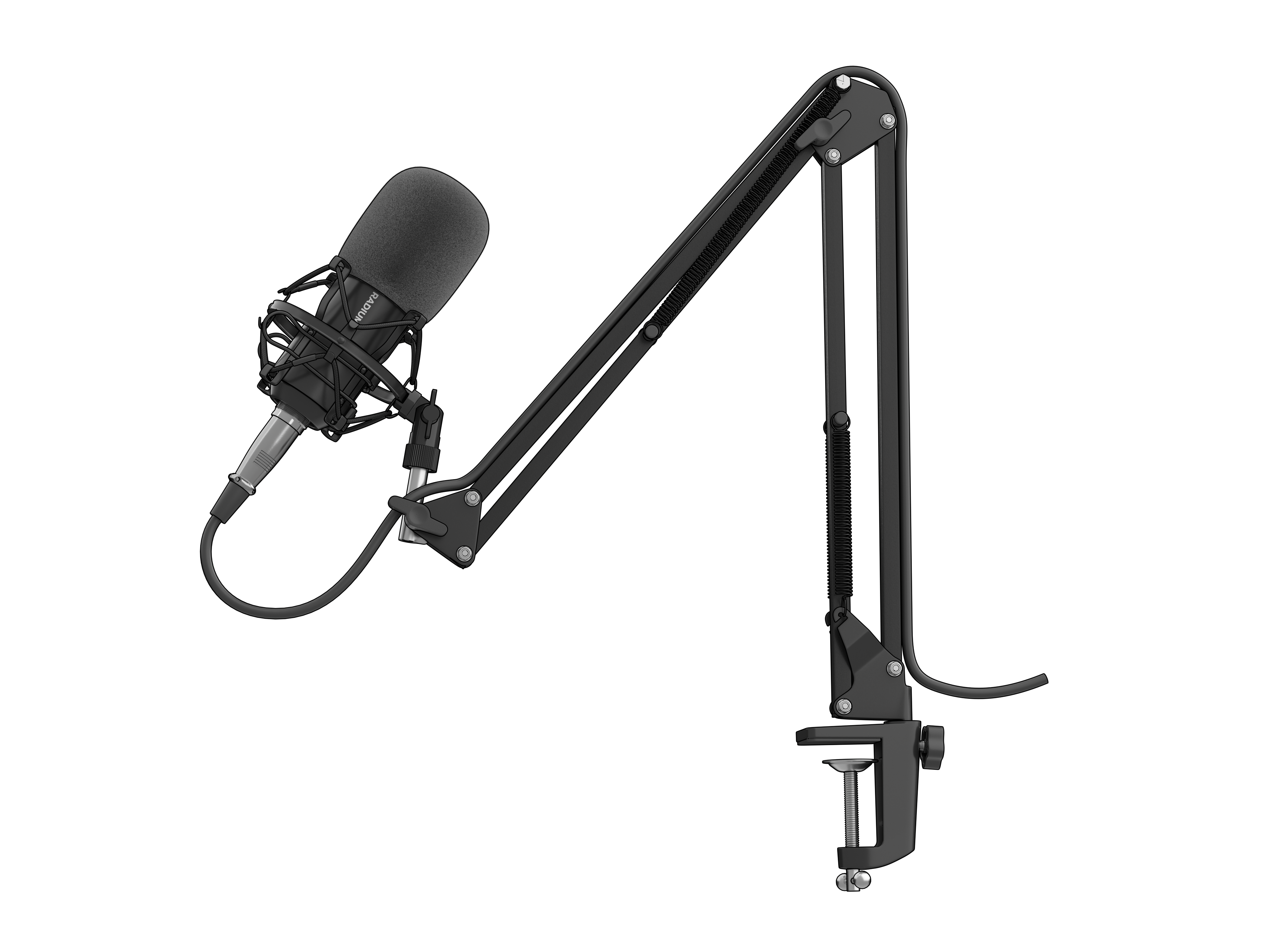 GENESIS Radium 300 XLR Kablet Sort