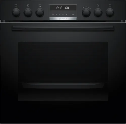 Bosch Einbau-Herd-Set HND677LS62 Serie 6 A+ bk