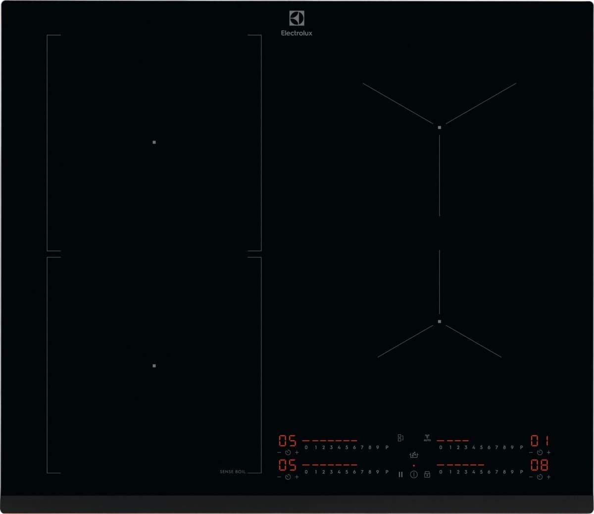 Electrolux Serie 700 EIS62453 Induktionskogeplade