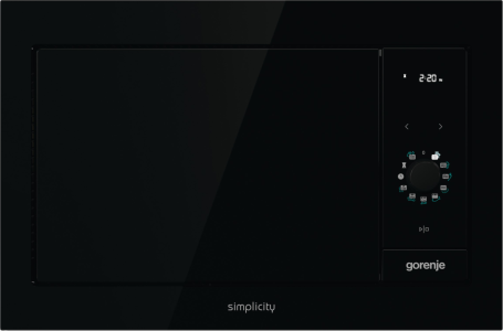 Gorenje BM235G1SYB Til indbygning 900W 23l Sort