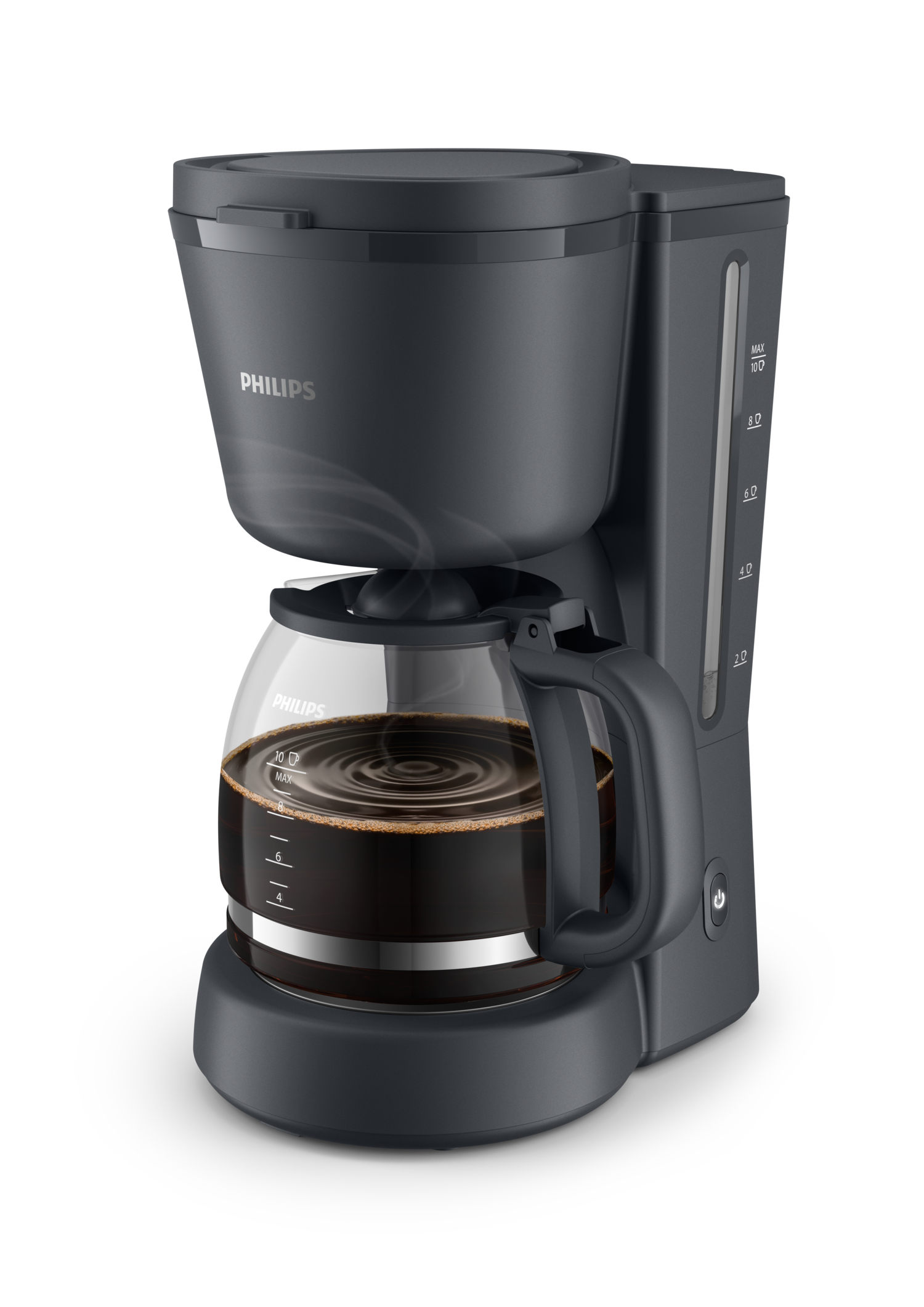 Philips 1000 series HD7430/90 1,4L Grå