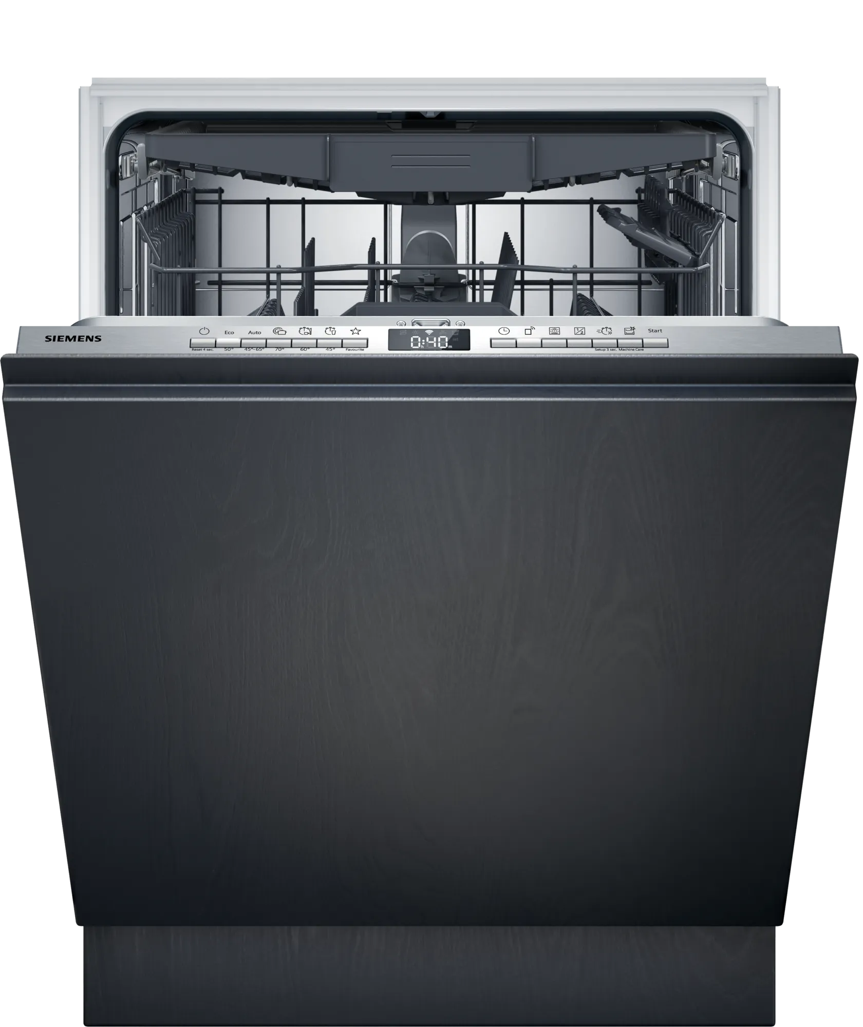 Siemens iQ300 SX73EX22CE Opvaskemaskine Klasse A Til indbygning 42dB