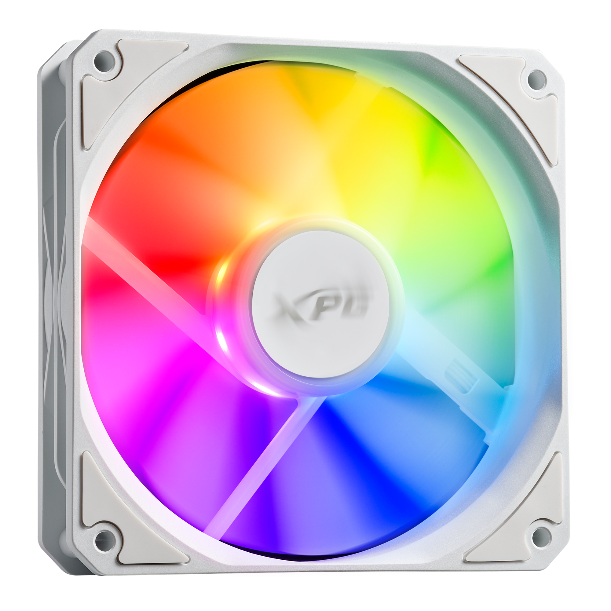 XPG VENTO R 120 ARGB PWM Computer case Fan 12 cm White 1 pc(s)
