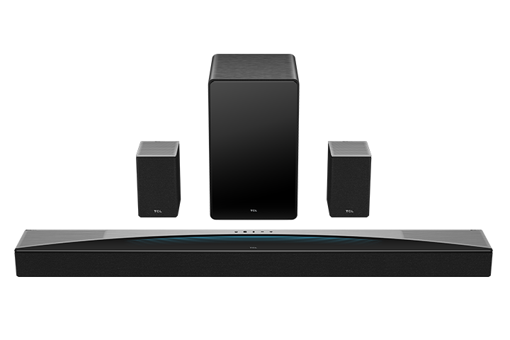 TCL Q Q85H 7.1.4 kanaler Titanium