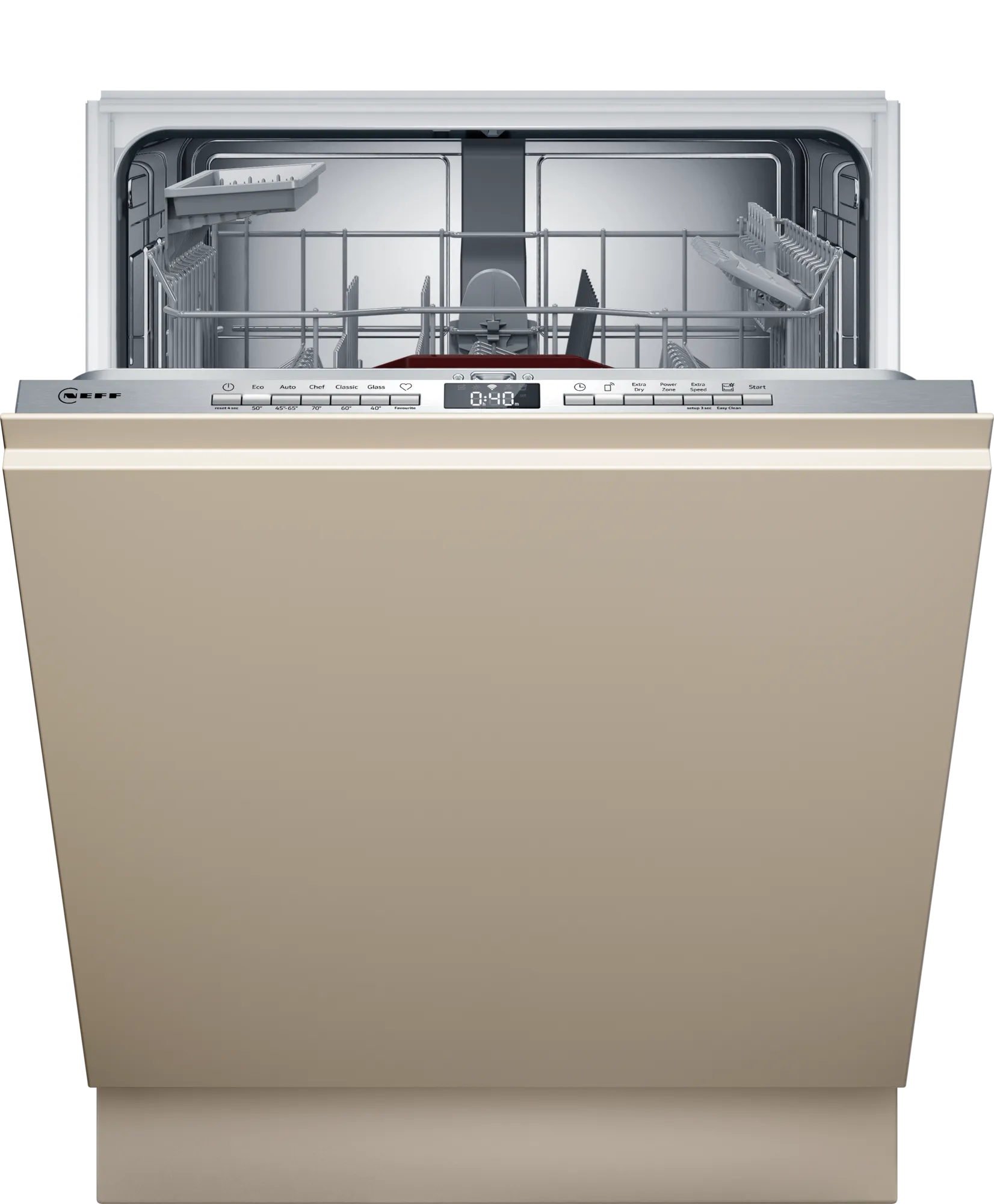 Neff S155EAX16E Opvaskemaskine Klasse A Til indbygning 42dB