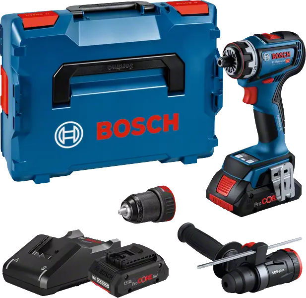Bosch GSR 18V-90 FC PROFESSIONAL 18V 2 batterier inkluderet