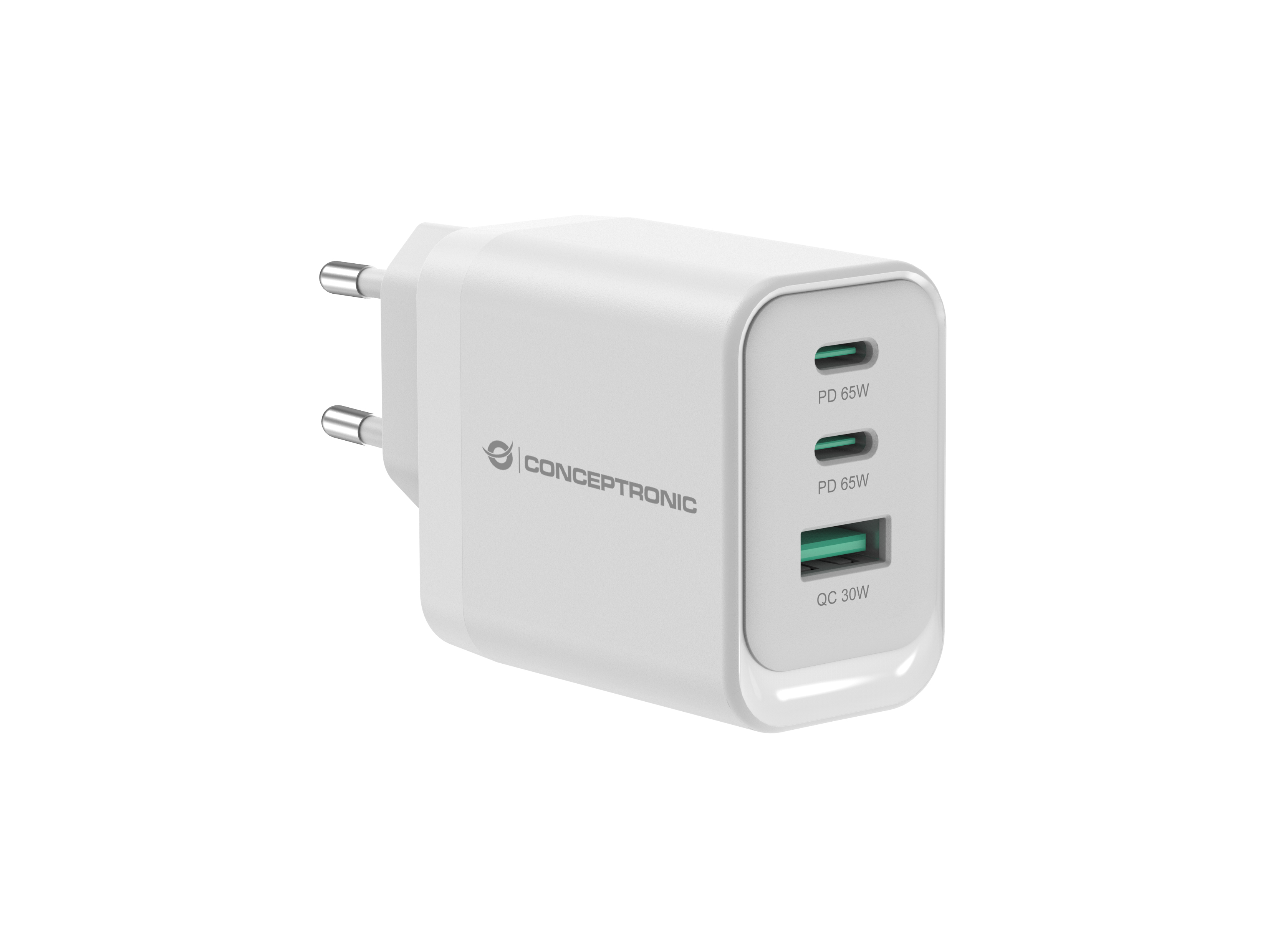 Conceptronic ALTHEA21W65 Adapter 2xUSB-C