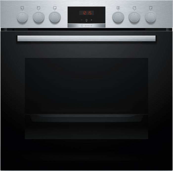 Bosch Backofen HND411LS67 Serie 4 A+ bk/sr