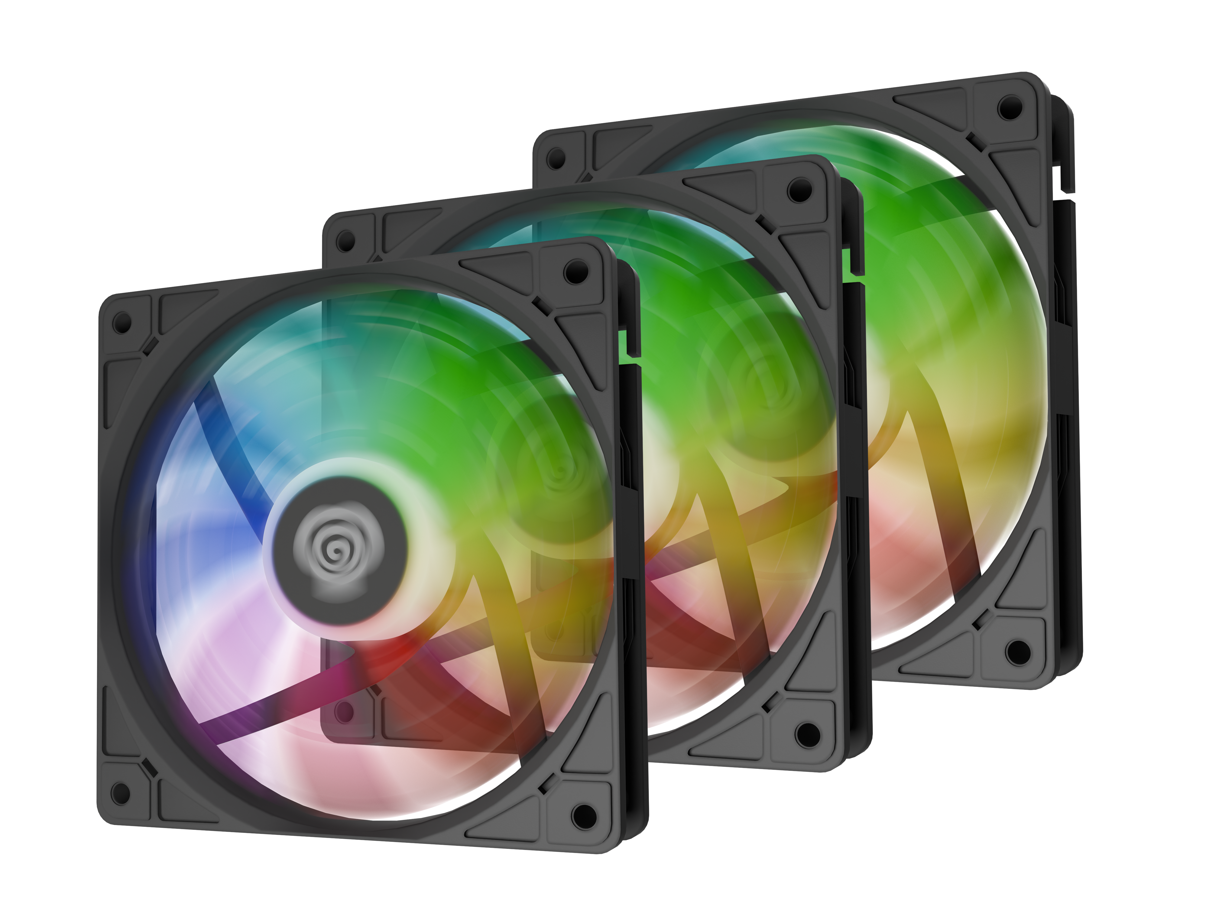 GENESIS Oxal 120 ARGB Sort 120 mm