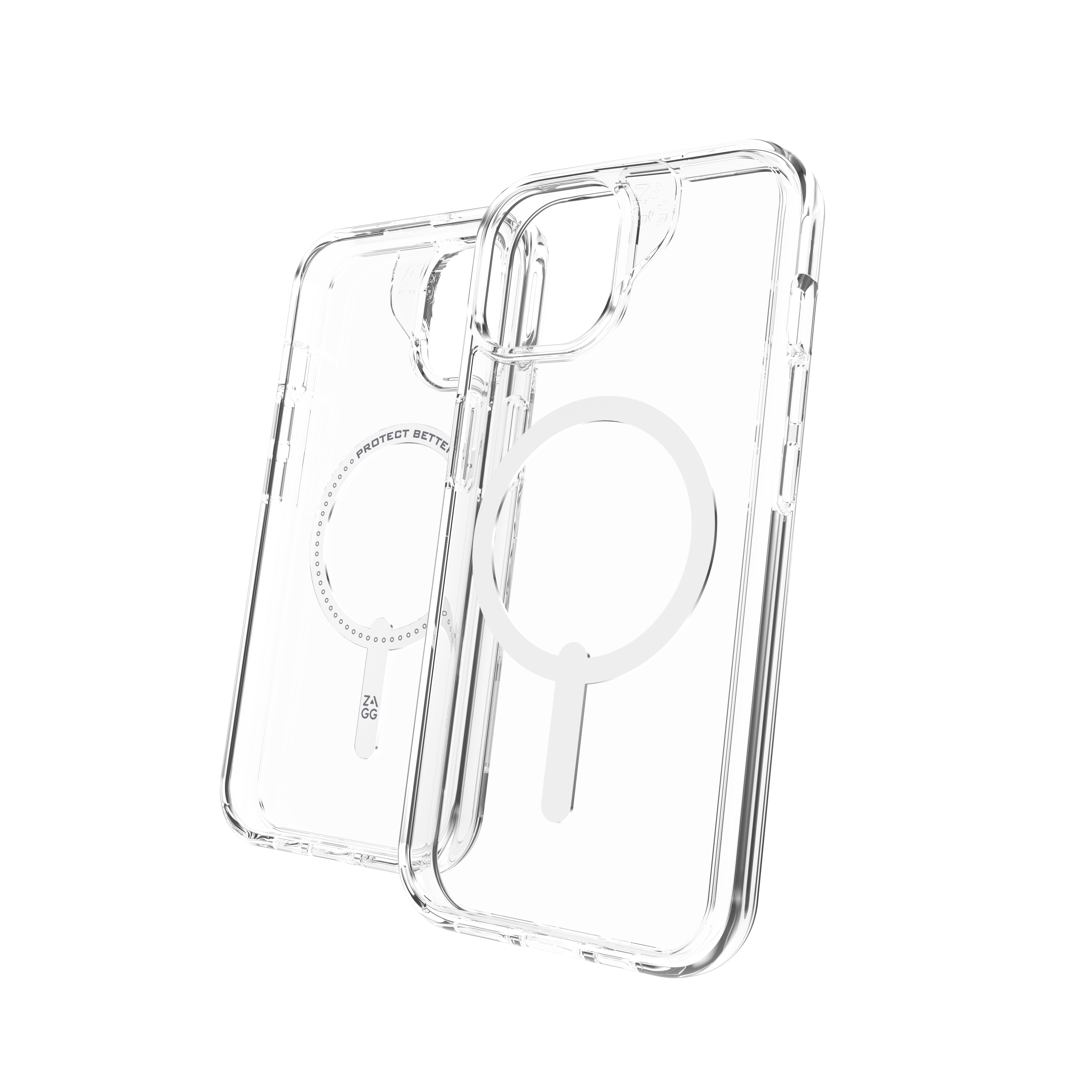 ZAGG Crystal Palace Snap Beskyttelsescover Transparent