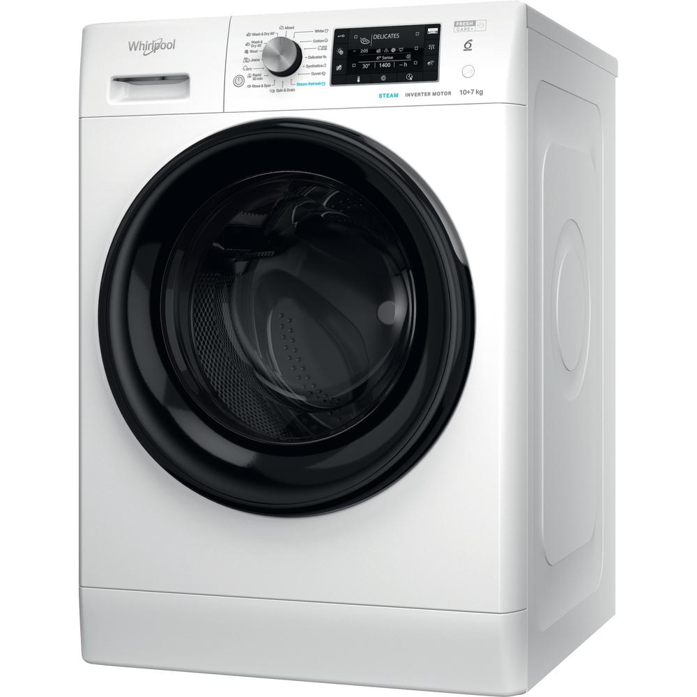 Pralko-suszarka Whirlpool WHIRLPOOL FFWDD 1076258 BV EU