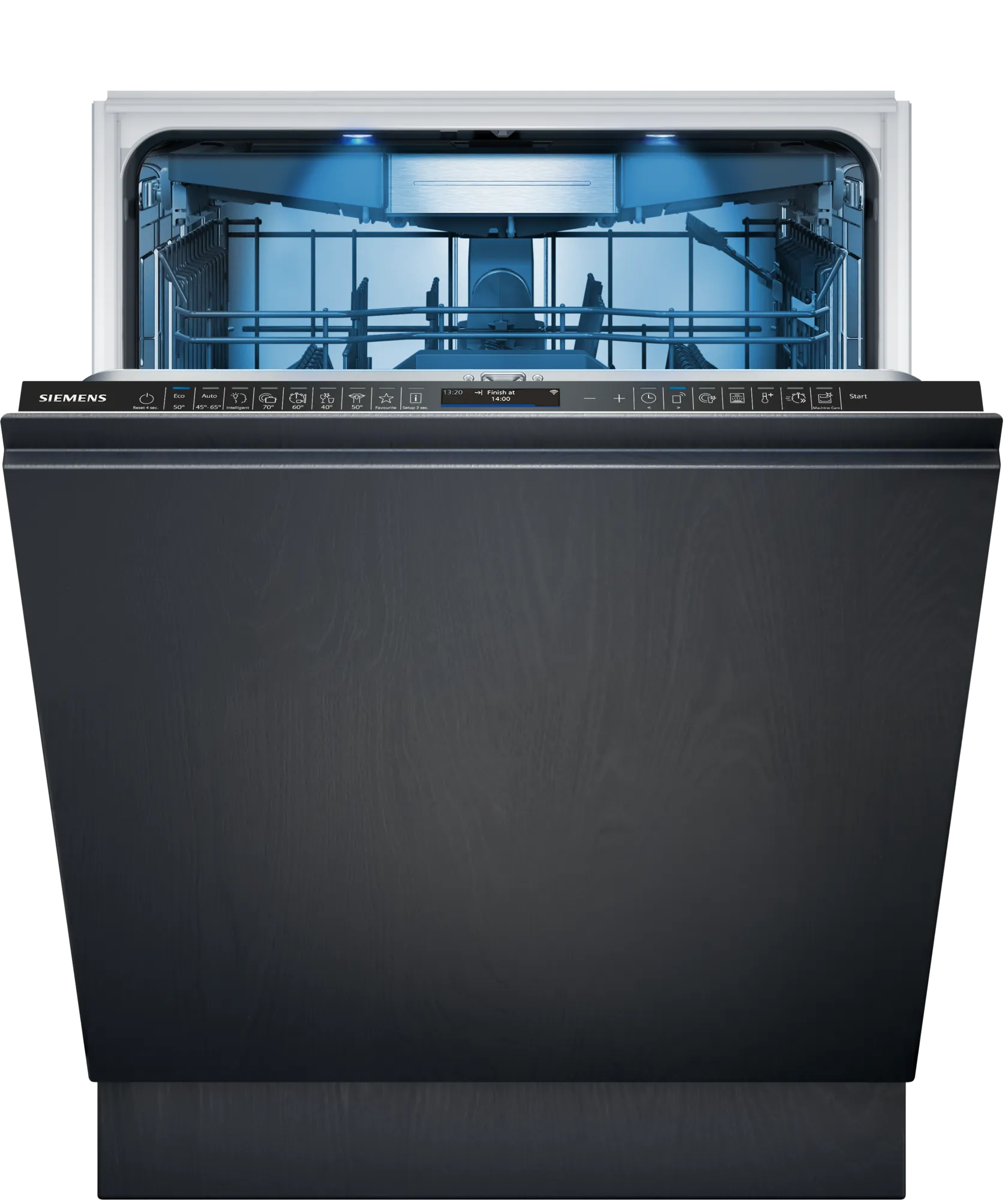 Siemens iQ700 SX87TX02CE Opvaskemaskine Klasse A Til indbygning 42dB