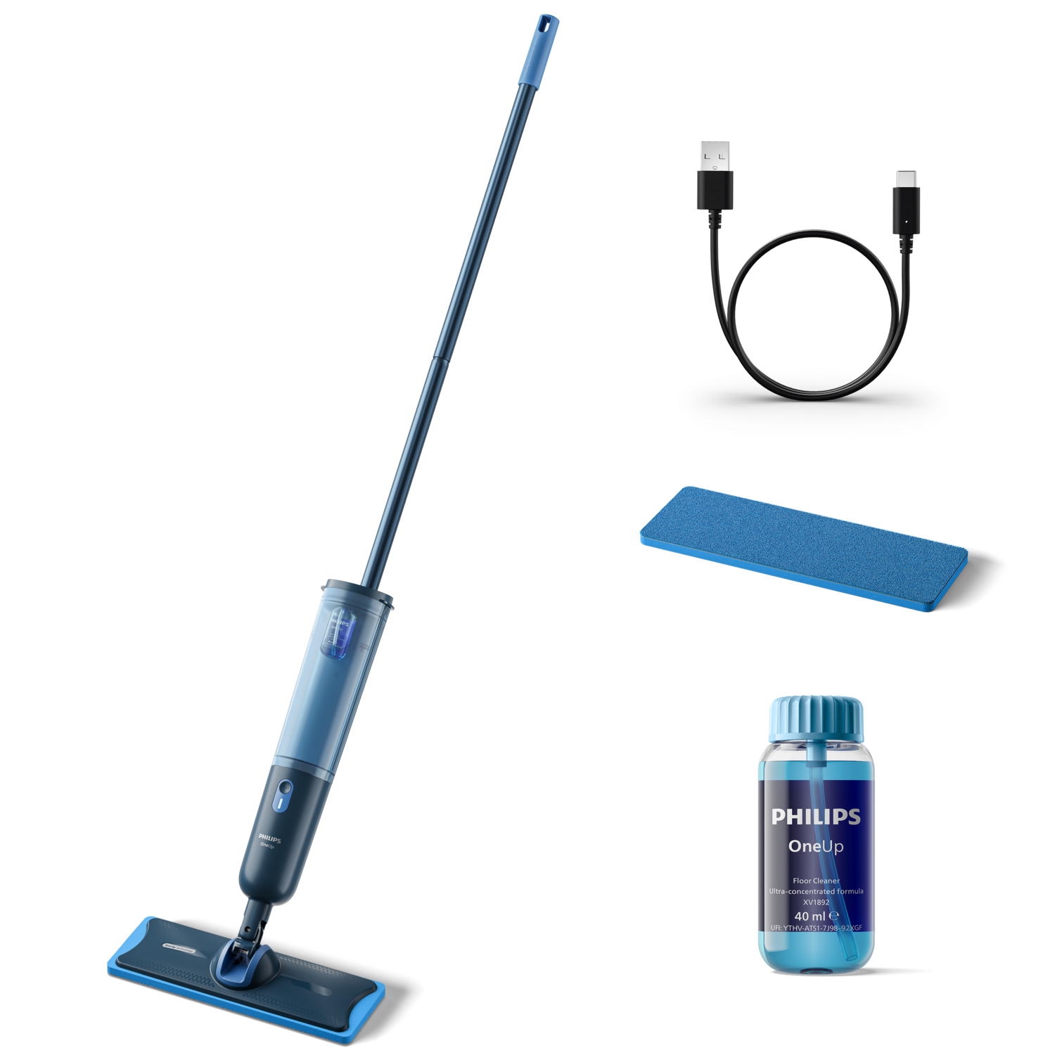 PHILIPS Mop elektryczny OneUp