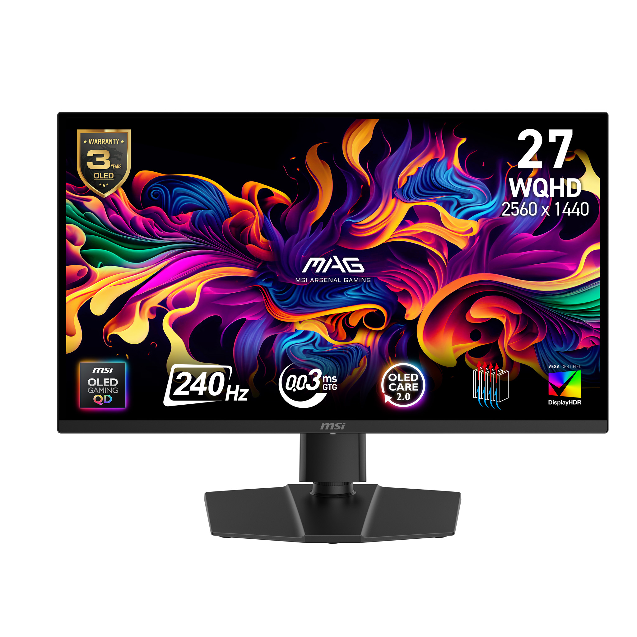 MSI MAG 271QP QD-OLED X24