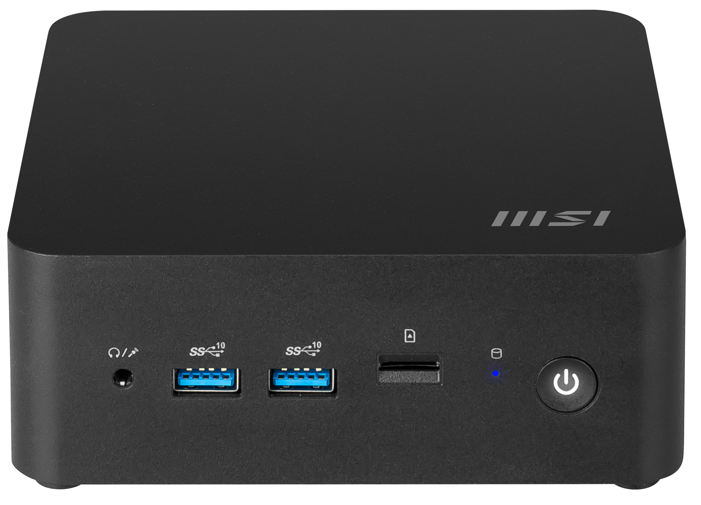 MSI Cubi NUC 1MG-237BEU Intel Core 7 150U No RAM No HDD NOOS Black