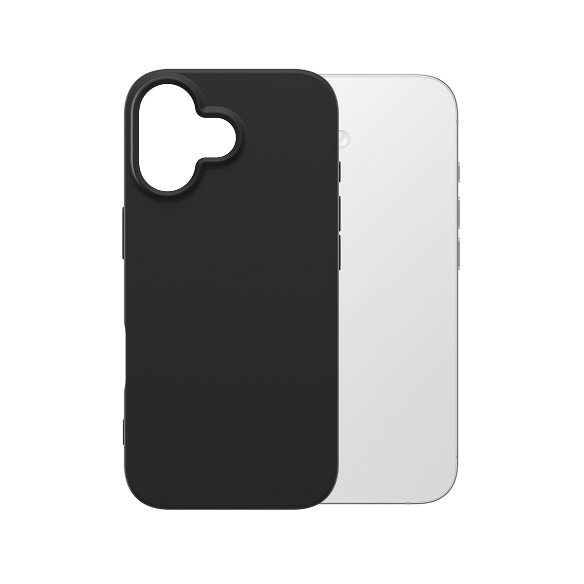 PanzerGlass SAFE. by TPU Case Black iPhone 17 Beskyttelsescover Sort