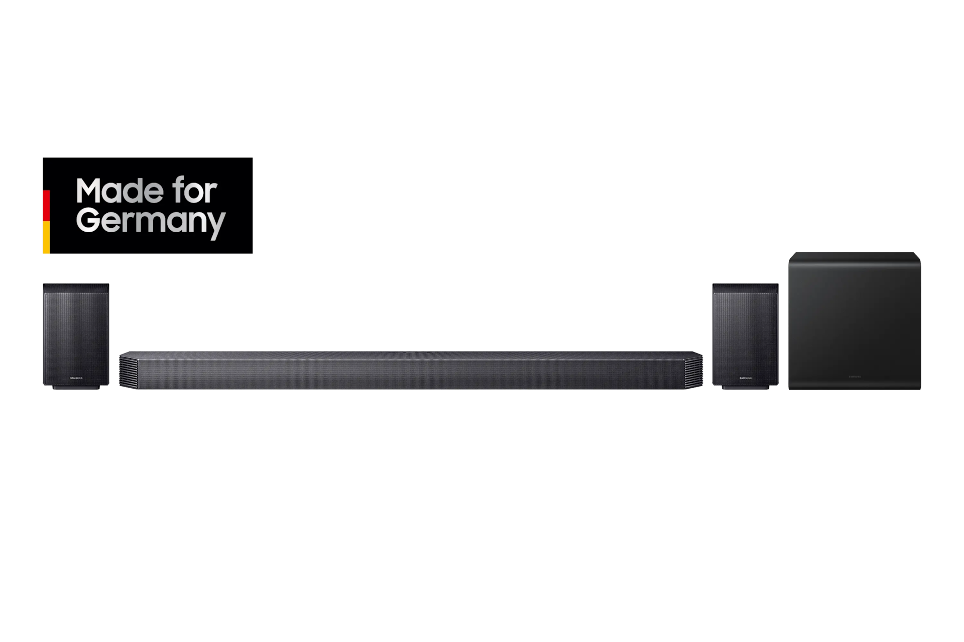 Samsung Q-series HW-Q935GF 9.1.4-kanal Soundbar Sort