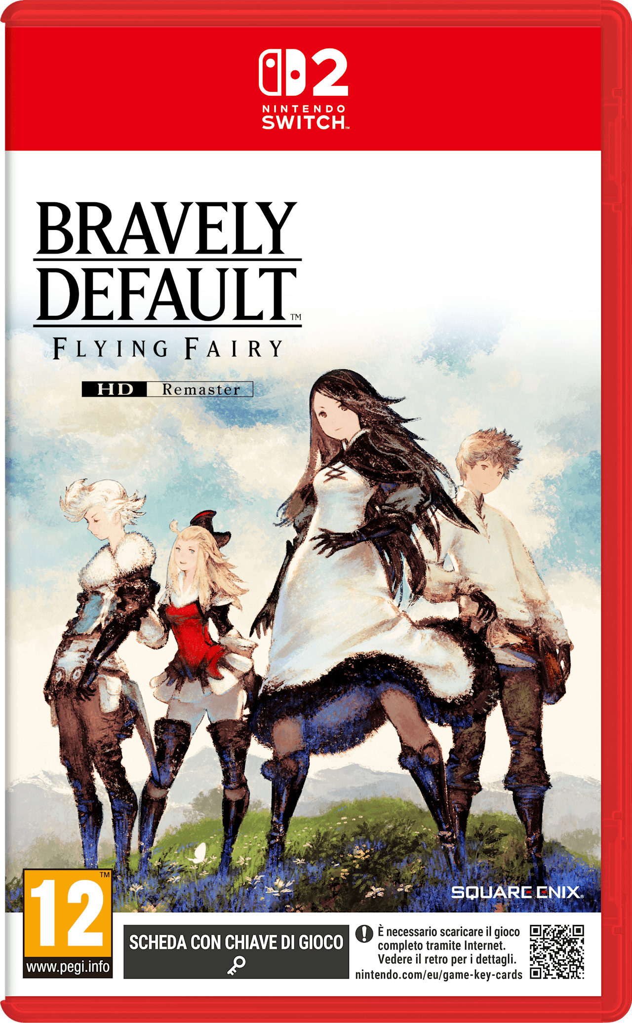 Switch 2 Bravely Default: Flying Fairy HD Remastered