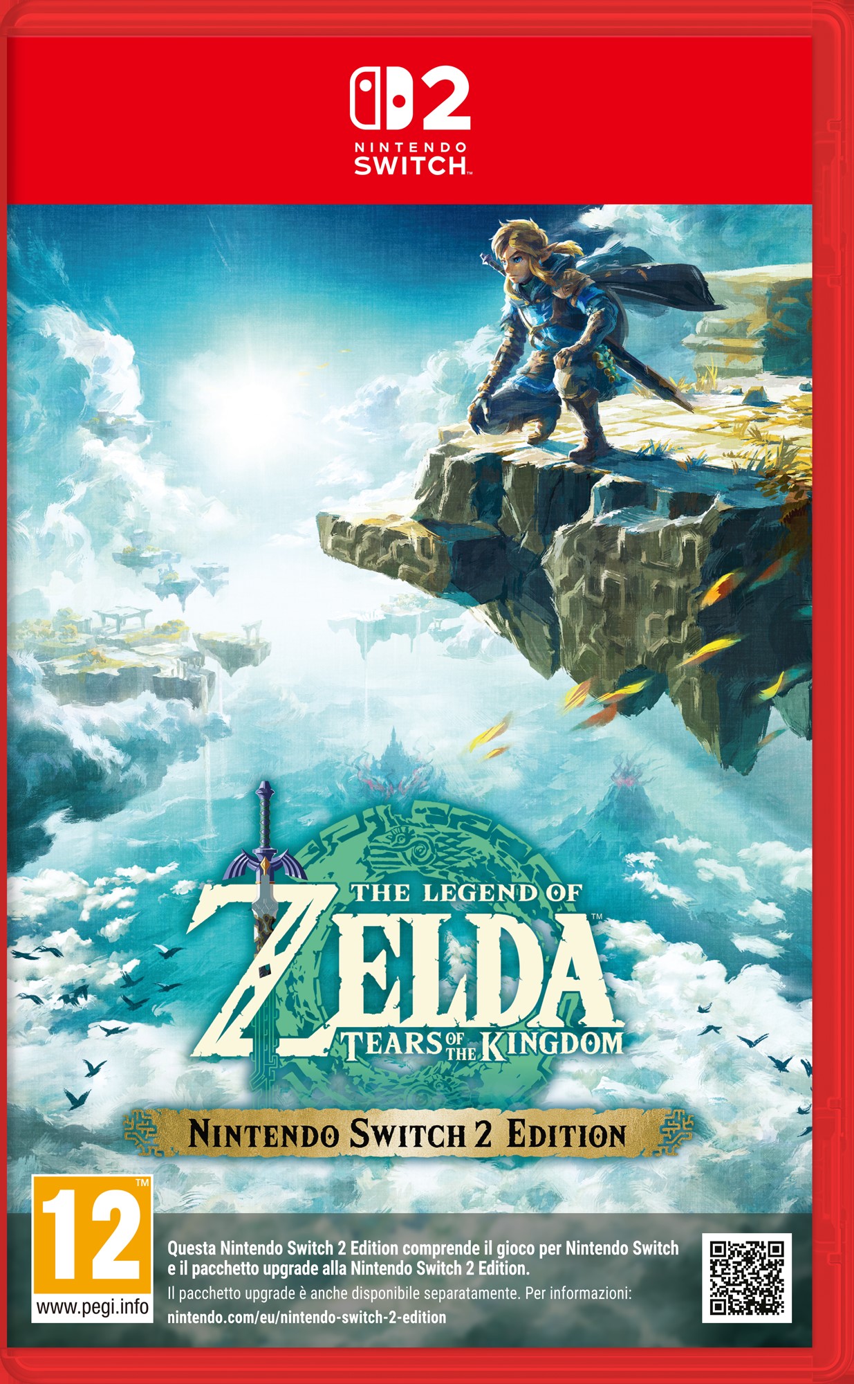 Switch 2 The Legend of Zelda: Tears of the Kingdom