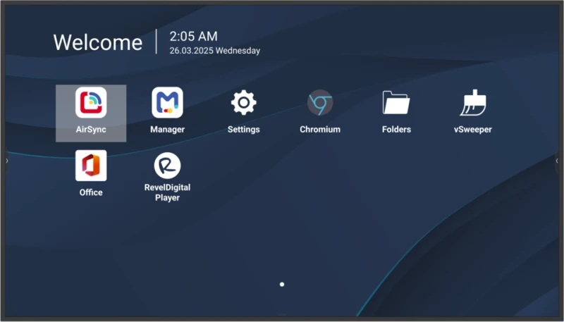 ViewBoard LED large format display 55 inch 3840x2160