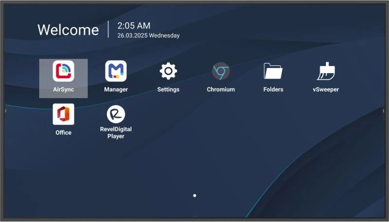 ViewBoard LED large format display 86 inch 3840x2160