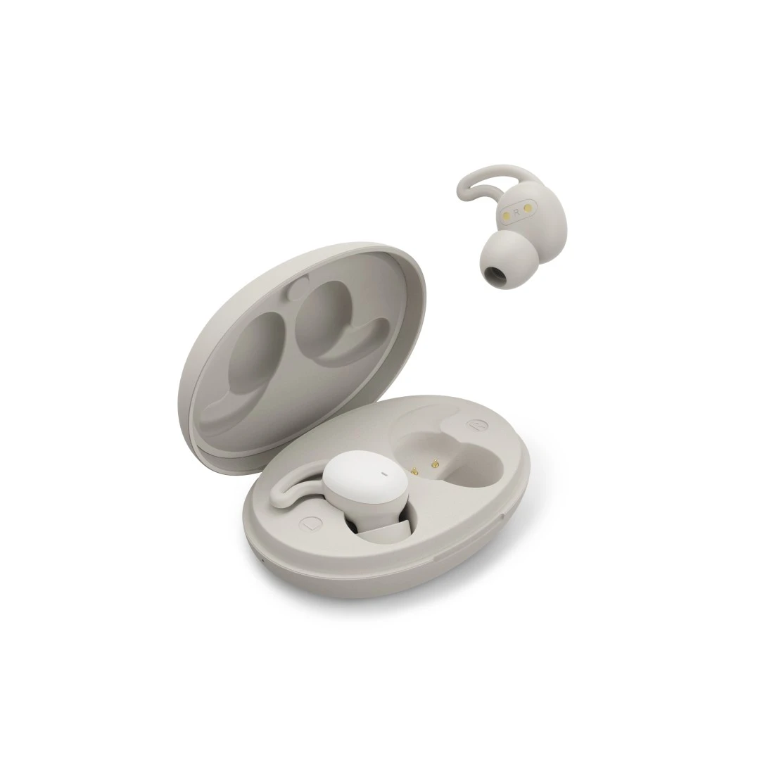 Hama Spirit Calm TWS earbuds Hovedtelefoner Beige
