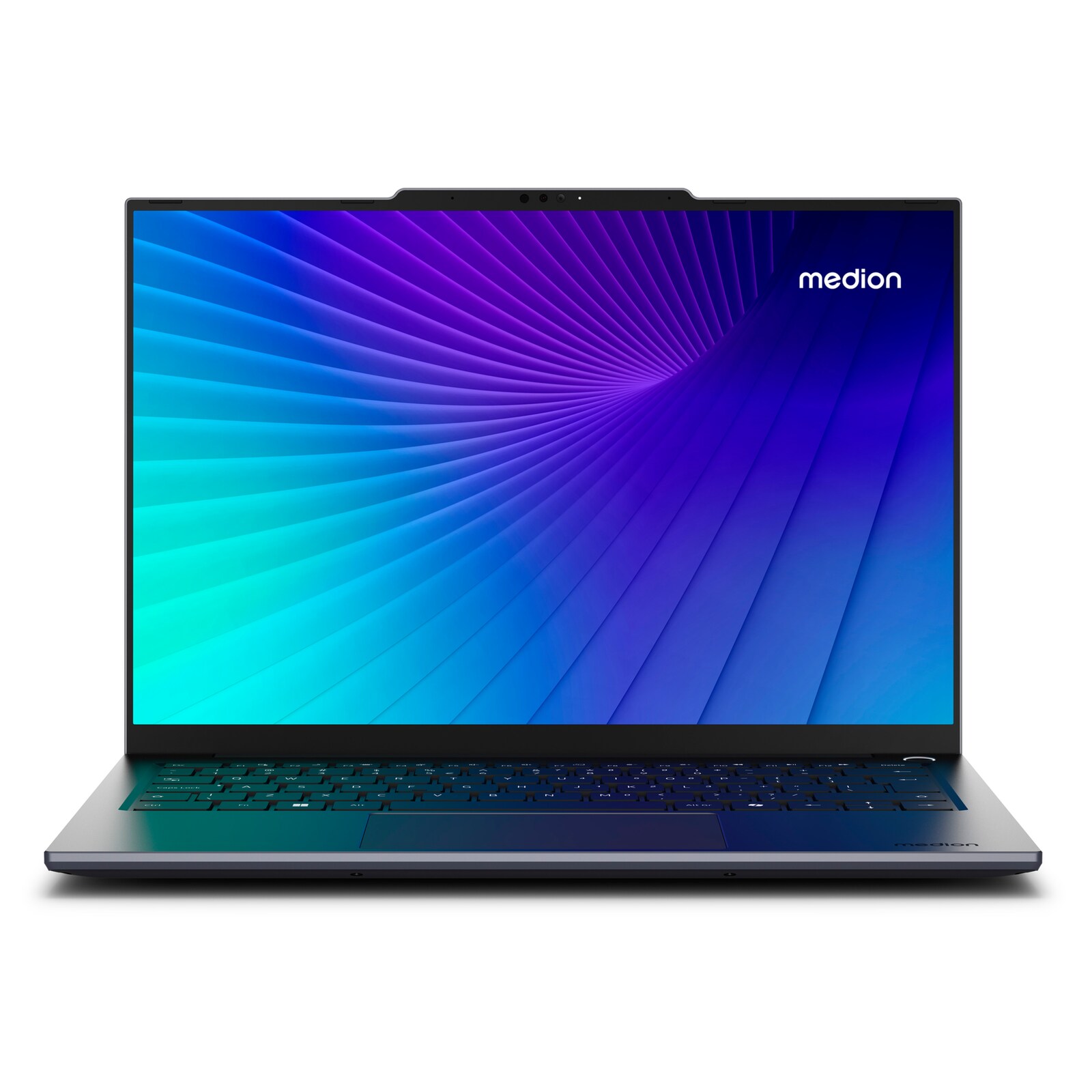 MEDION 30040132 laptop 14' 2880 x 1800 120U 16GB 512GB Intel Graphics Windows 11 Home