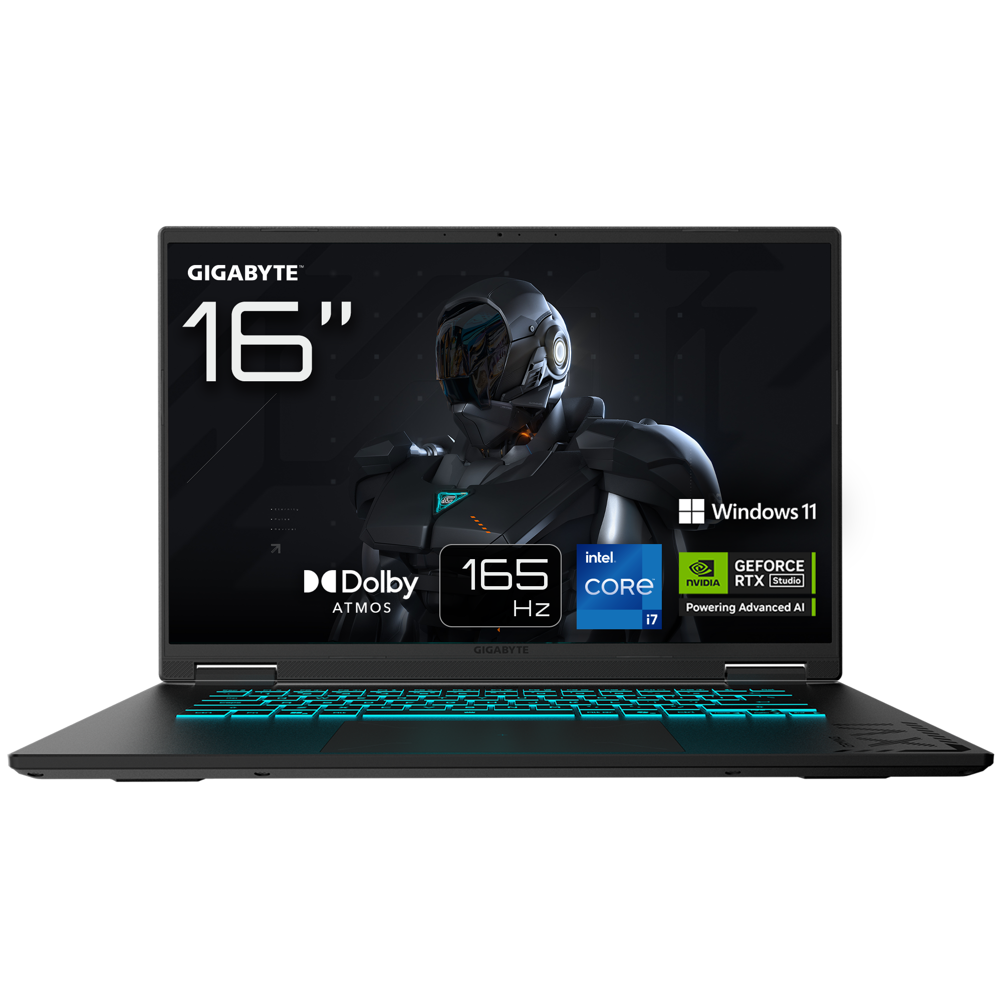 GIGABYTE GAMING A16 CTH 16' FHD 165Hz i7-13620H 16GB/1TB RTX 5050 Win11