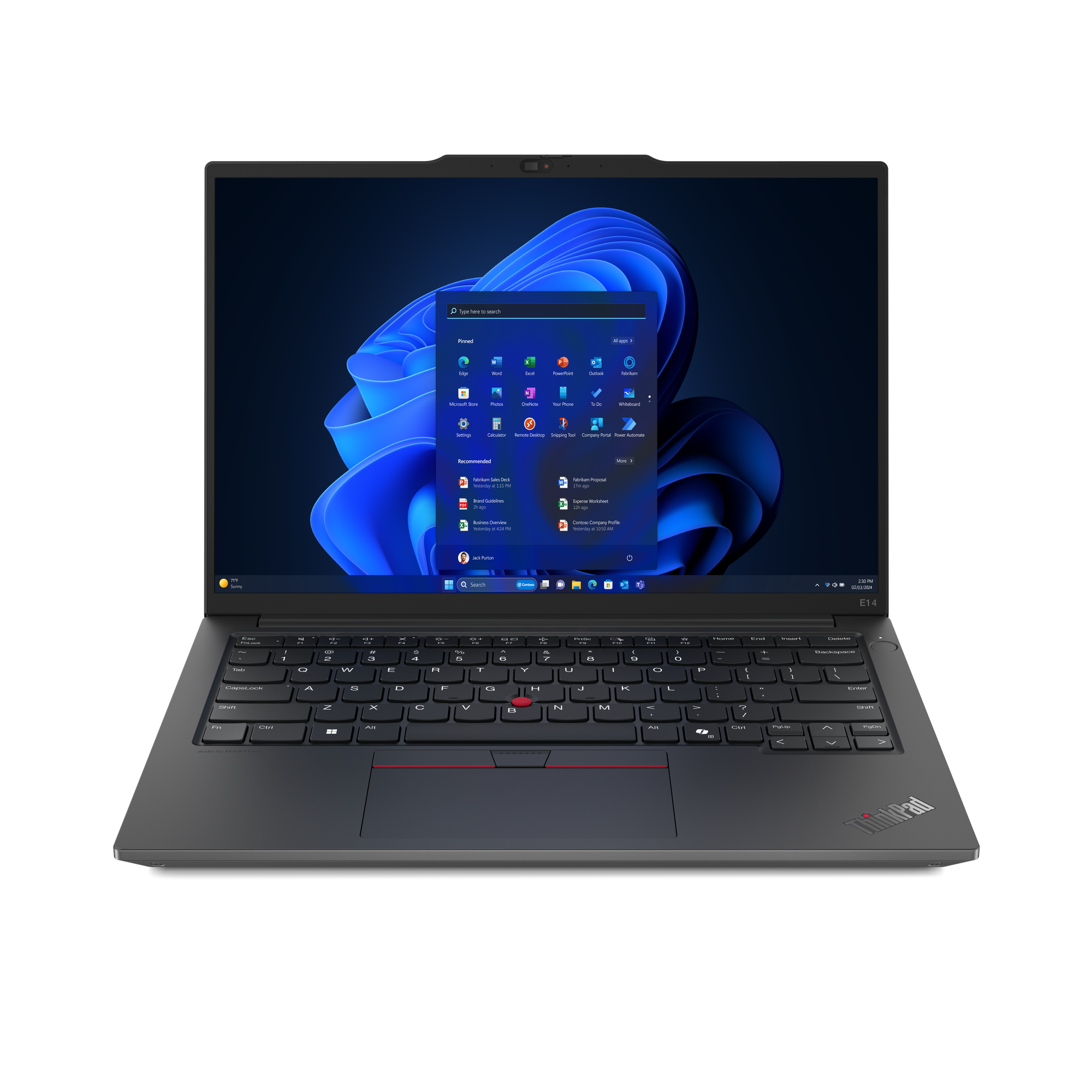 Lenovo ThinkPad E14 G6 CU5 125U/16GB/512SSD/FreeDOS
