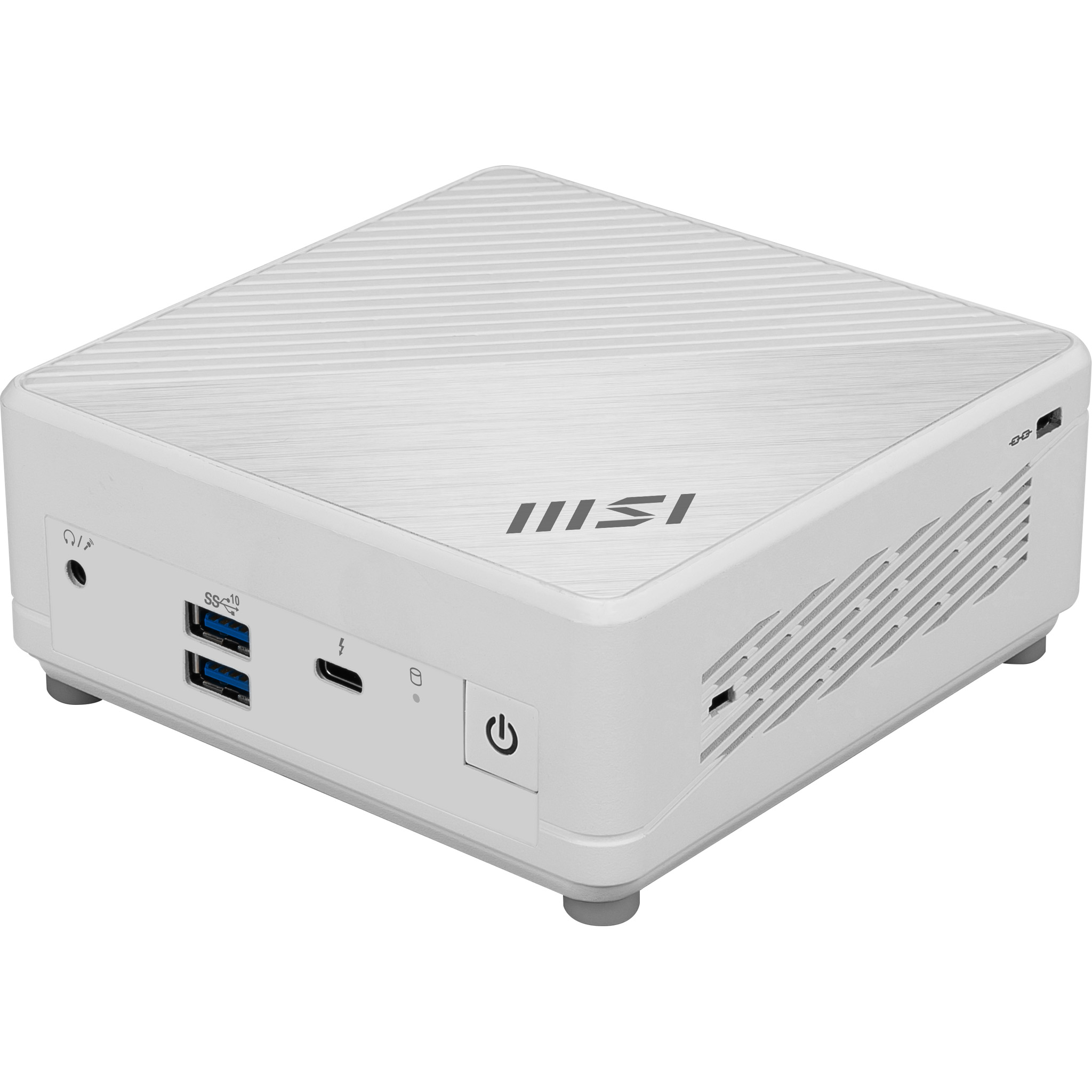 MSI Cubi 5 1M-441BEU 0,6L størrelse PC 100U 100U Intel Core i3 Intel Core i3 No-OS
