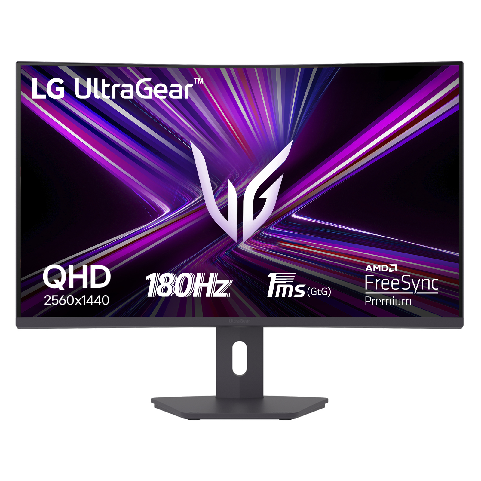 LG 32G600A-B 32' VA 2560 x 1440 (2K) HDMI DisplayPort 180 Hz