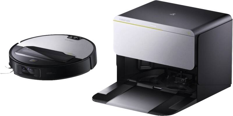 Roborock Saros Z 70 mit Wasseranschluss schwarz