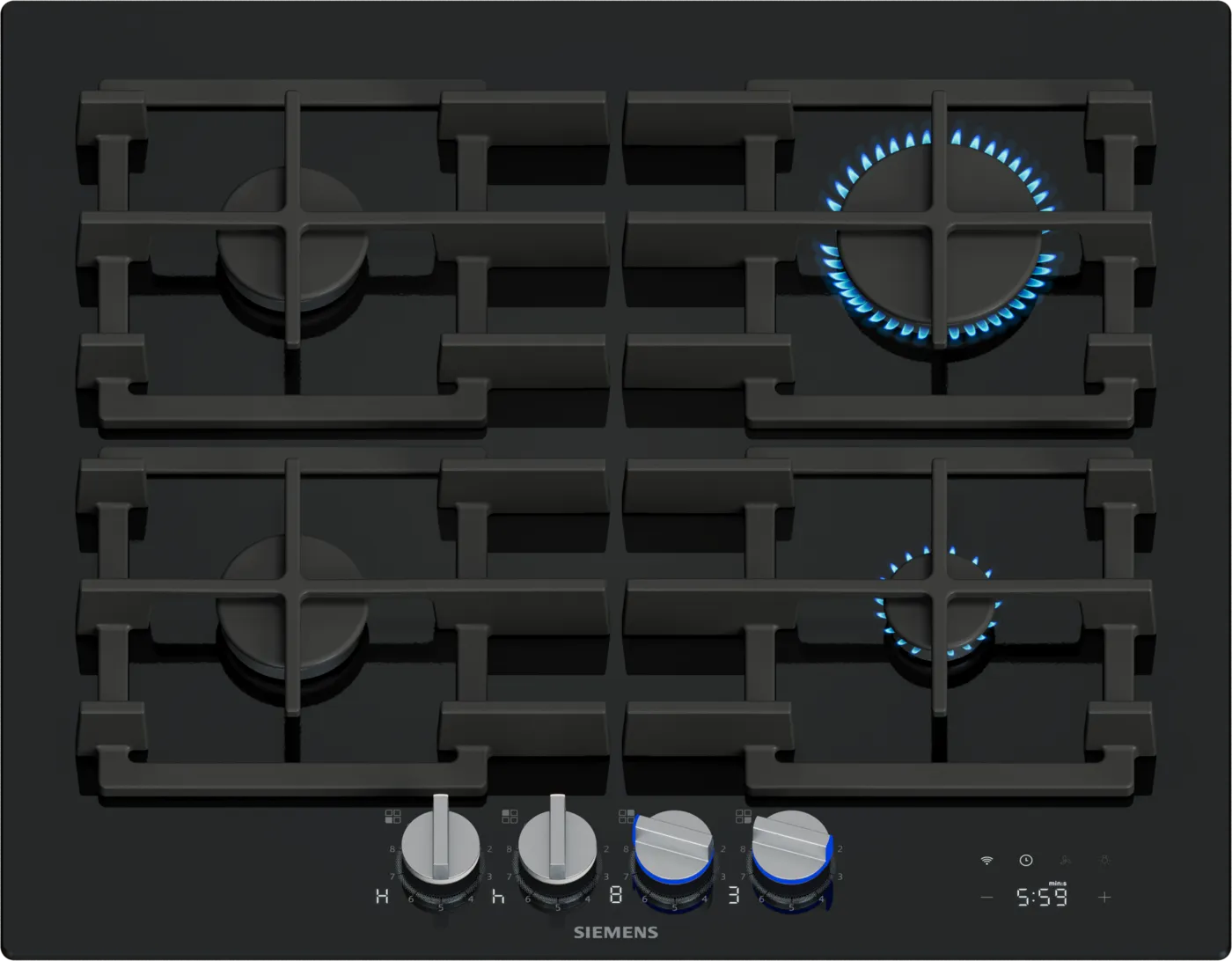 Siemens iQ700 ER6A6PH40 Gaskomfur